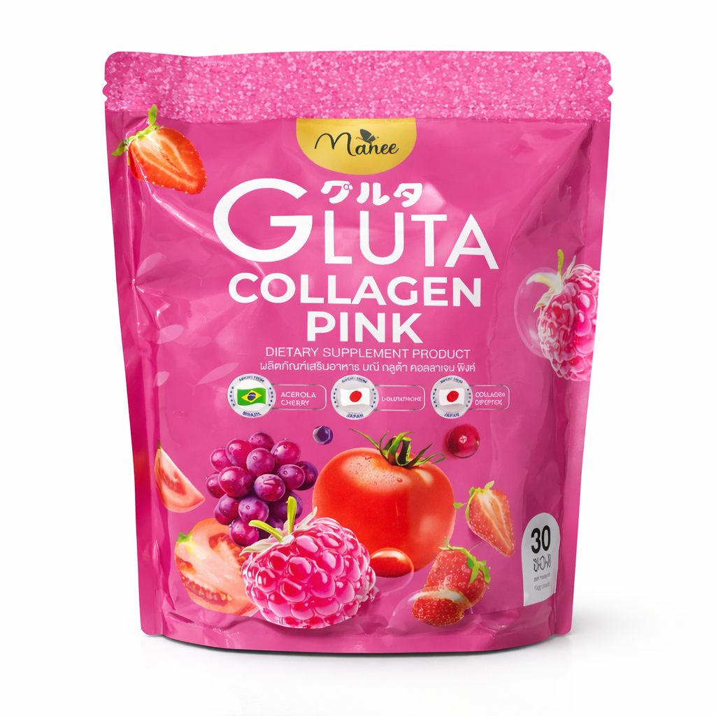 Manee Gluta Collagen Pink – 30 Sachets